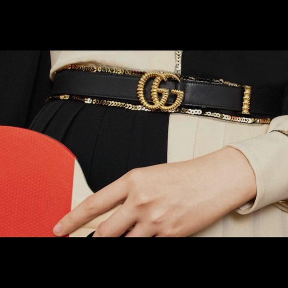 gucci torchon belt